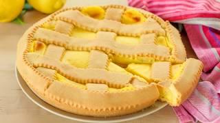 Benedetta's Lemon pie - Easy Recipe - Homemade by Benedetta