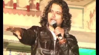 Saregamapa contestant Raja Hasan singing Nusrat Fateh Ali Khan's favorite number "Tere Bin"