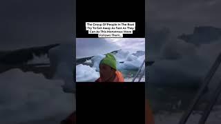 Iceberg collapse  #trending #viral #shorts