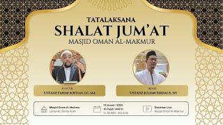 [LIVE] Shalat Jum'at | Masjid Oman Al-Makmur Lampriet, Banda Aceh