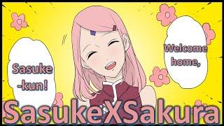 My Husband Part 1 - Sakura and Sasuke [SasuSaku] Doujinshi [English] [HD]