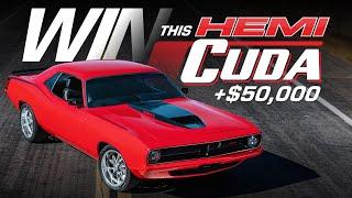 WIN This 1970 Plymouth HEMI Cuda RestoMod and $50,000 CASH!