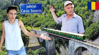 Cu trenul prin România, pe cea mai veche cale ferată din SE Europei! Banatul Montan e unic în lume