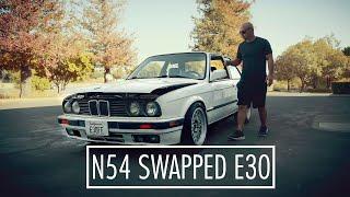 Eavan's Sleeper N54 E30: An Engine Swap Bringing Twin Turbo's to a BMW Classic