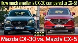 2020 Mazda CX-30 vs 2020 Mazda CX-5 - how CX-30 differs from CX-5?