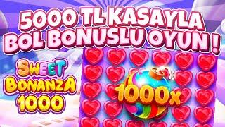  5000 TL KASAYLA BOL BONUSLU OYUN !   SWEET BONANZA  SLOT OYUNLARI 