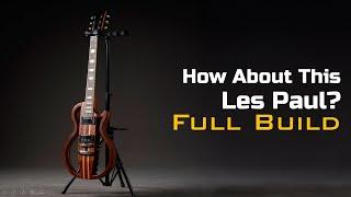 Making a Futuristic Custom Les Paul Guitar(Full Build) / 나만의 전기기타  만들기