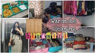 ரொம்ப நாள் ஆச்சு/ wardrobe organisation/A Day in my life after a long time