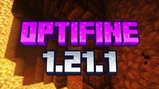 Optifine 1.21.1 - How To Get Optifine in Minecraft 1.21.1 (New Update!)