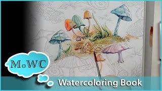 Painterly Days Adult Coloring Book Review and Interview