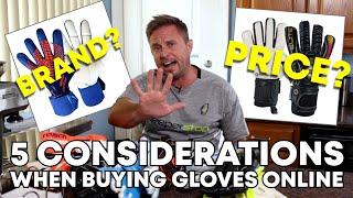 How To Pick The Best Goalkeeper Glove #goalkeepergloves