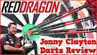 Red Dragon JONNY CLAYTON Premier League Special Edition Darts Review