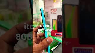 itel S23 minimum price Beautiful Design #mobile #iphone #device #mobilelegends #pakistan