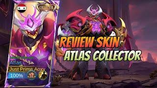 Review Skin Atlas Collector Terbaru - ( Mobile Legends)