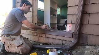 Carpentry Job: Egress Window