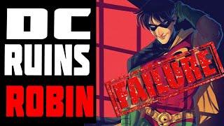 DC COMICS RUINED Robin's Comeback AGAIN! Tim Drake #1 is TERRIBLE