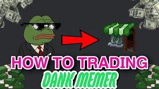 How To Trading/Marketing Dank Memer (Guide)