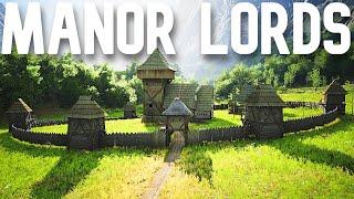 STARTING A NEW CITY IN MANOR LORDS - The New Manor Lords Maps Are Here!