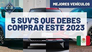 5 SUV's que DEBES COMPRAR este 2023 | Daniel Chavarría