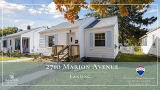 2710 Marion Avenue - Lansing, MI