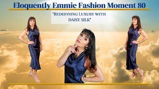 FASHION MOMENT 80 “Redefining Luxury with Daisy Silk”