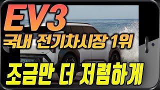 기아 ev3 전기차 보조금, 색상, 가격, 출고기간, 혜택들 알아보고 장기렌트 리스로 월 고정비 낮추는 방법