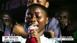 Kaish..See How Adomba Fausty Given Appellations in Worship @ Kasoa Street Worship With MP Nation