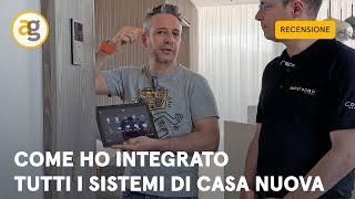 LA MIA NUOVA CASA. Come ho INTEGRATO i SISTEMI con CONTROL 4