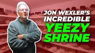 Former adidas VP Jon Wexler Shows His Yeezy Shrine | Sneak Peek