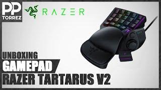 Razer Tartarus v2 Gaming Keypad - Unboxing + Gameplay