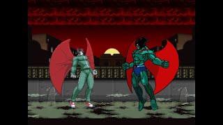 Devil Daigo vs Devilman