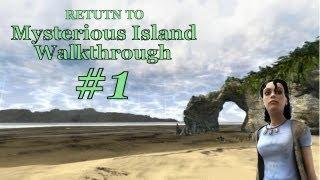 Return To Mysterious Island Walkthrough part 1