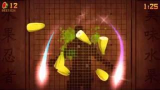 Fruit Ninja Kinect: You Are the Ninja