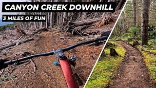 3 Miles of FUN - Canyon Creek Downhill (CCDH) at Raging River