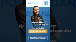 Nadchodzi epidemia związana ze zdrowiem psychicznym | dr Aleksandra Lewandowska #shorts