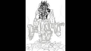 Lobo #lobo #comicart #illustration #timelapse #dccomics #drawing #art