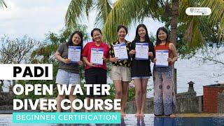 PADI OPEN WATER DIVER COURSE - Tulamben (Bali) by Dive Trips Indonesia