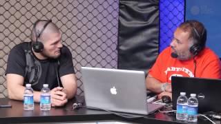 UFC lightweight Khabib Nurmagomedov co-hosts MMAjunkie Radio - 7/30/15