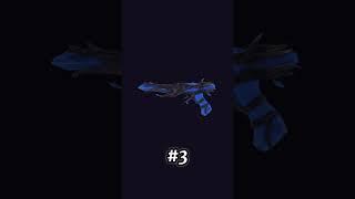 TOP 5 MVSD GUNS OF ALL TIME    #roblox #mm2sheriff #mvsd #murderersvssheriffs #fyp