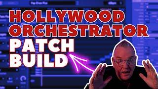 Building a Patch with East West Opus Hollywood Orchestrator from Scratch