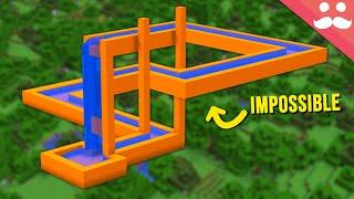 Impossible Minecraft Illusions that make no sense