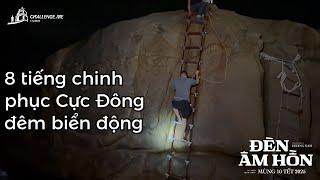 Trong đêm biển động dữ dội vẫn đi khám phá Cực Đông - Việt Nam