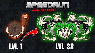 Evowars.io - Speedrun to max Level 38/38 on Three minutes | 450k+ Gameplay