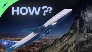 Boeing 747 nearly CRASHES immediately after takeoff | United 863