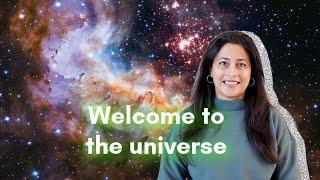 Welcome to the universe