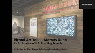 Virtual Art Talk | Marcus Dunn