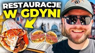 GDYNIA 2024: RESTAURACJE i ULICZNE JEDZENIE w GDYNI - gyros, pastrami i sushi | GASTRO VLOG 685