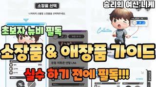 [승리의 여신: 니케] 소장품 & 애장품 가이드/실수하기 전에 필독!!!!