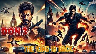 "Don 3: How Shah Rukh Khan’s Return Became the Biggest Surprise"