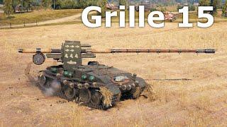 World of Tanks Grille 15 - Go fishing